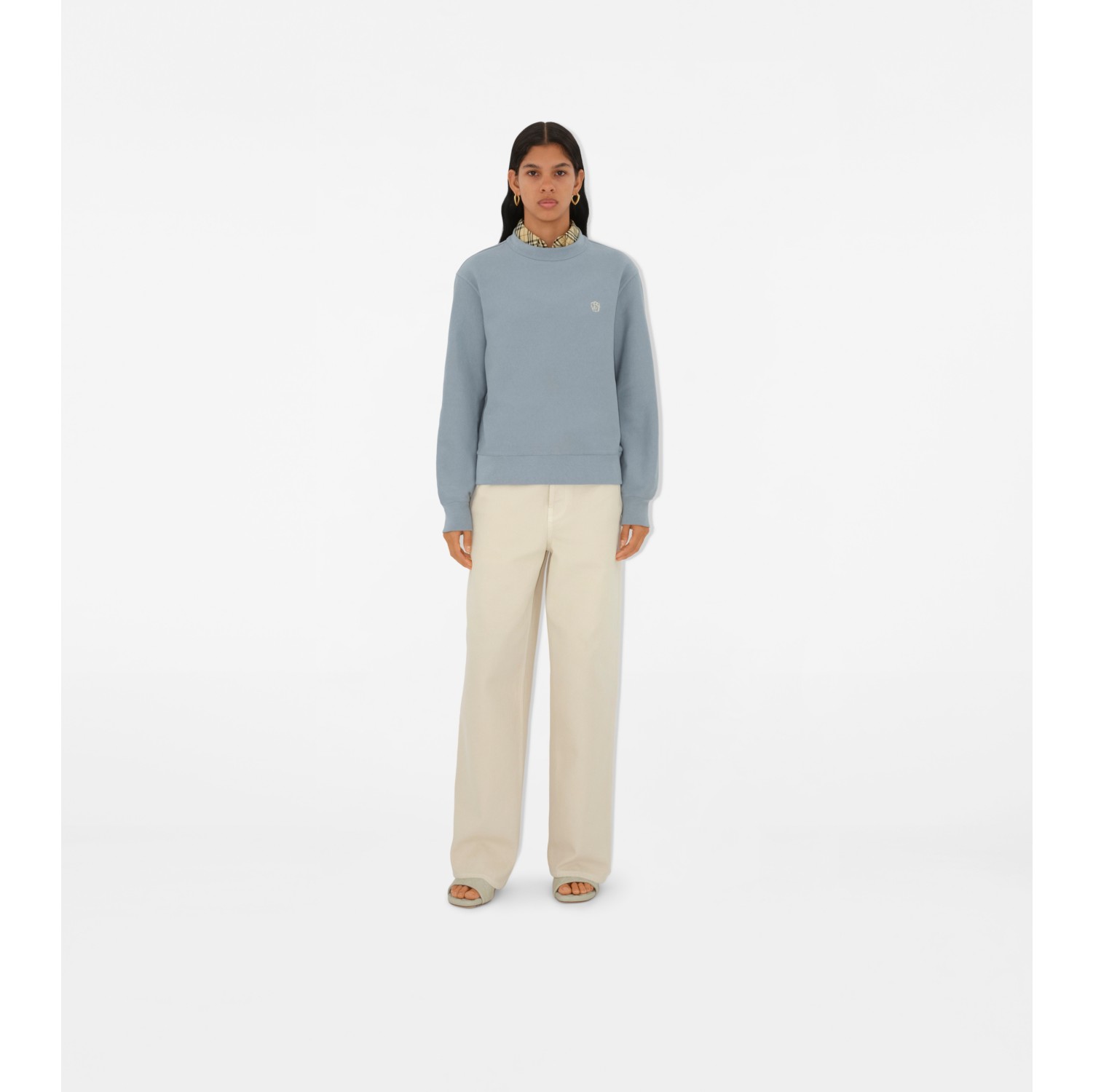 Sweat-shirt en coton