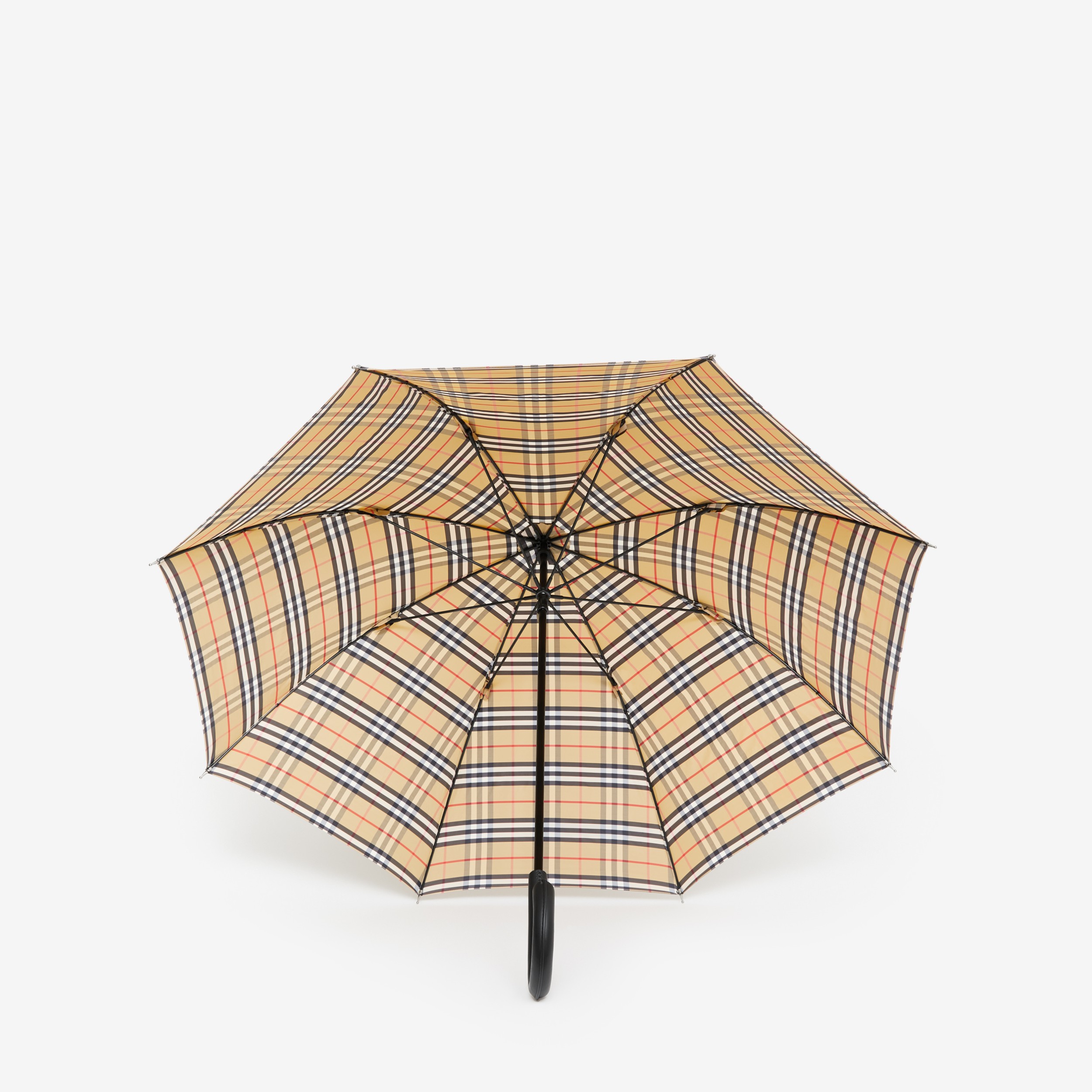 Vintage Check Umbrella in Archive Beige | Burberry® Official