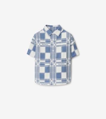 Burberry best sale shirt baby