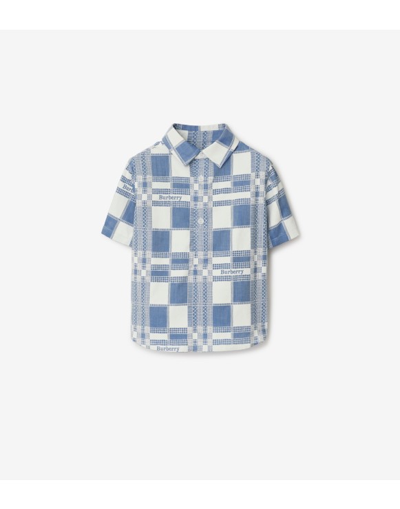 Check Cotton Shirt