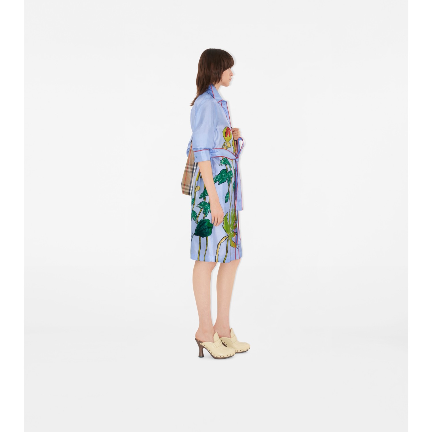 Highgrove Honeybee Silk Shirt Dress