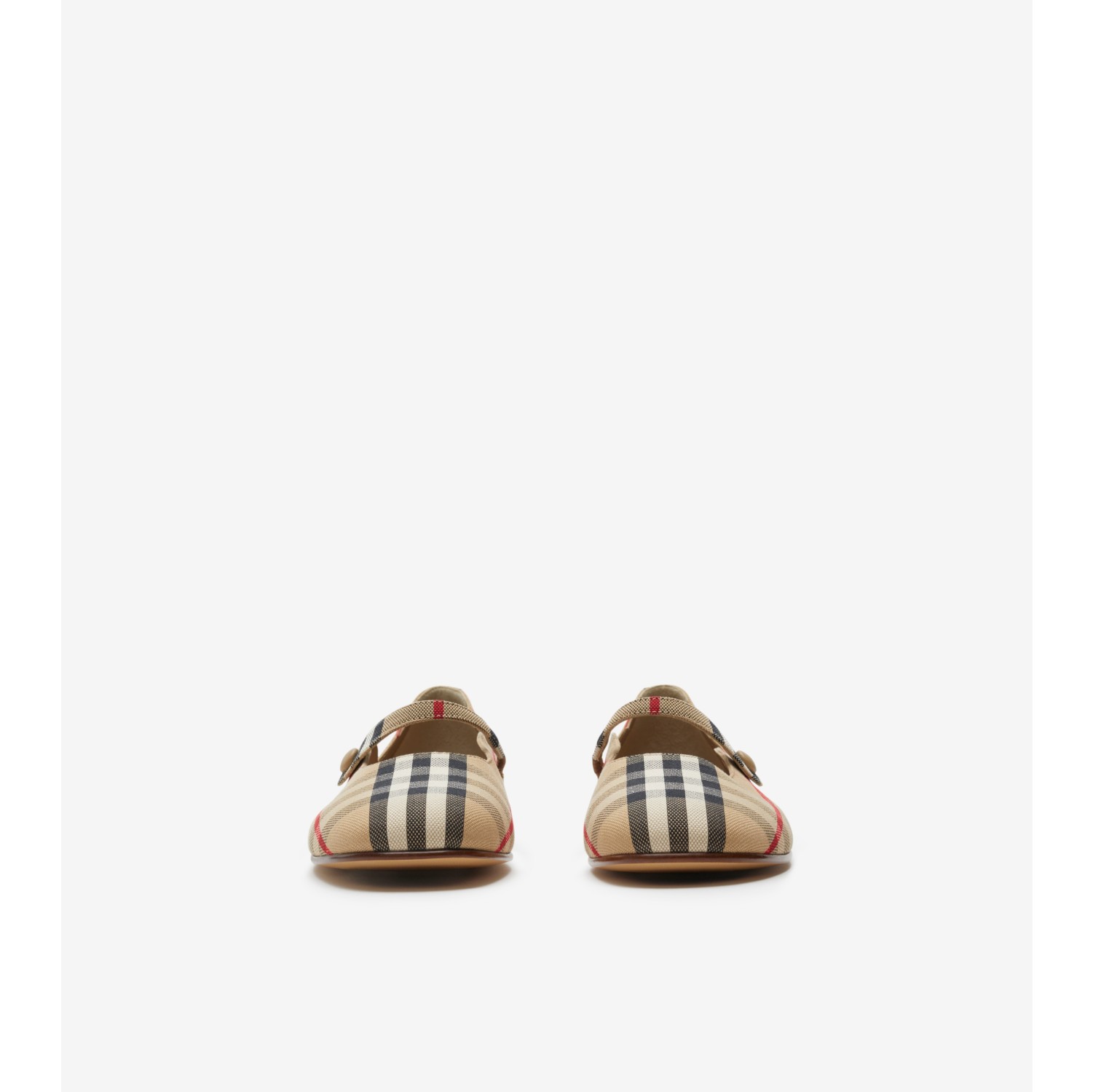 Burberry flats discount kids