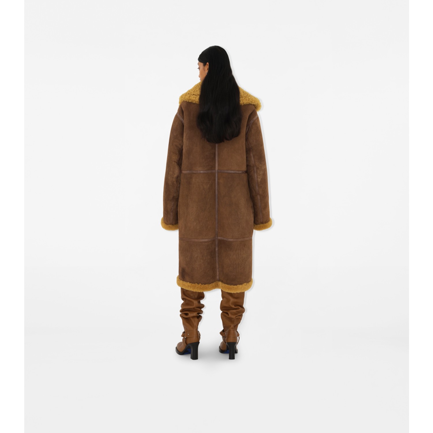 Shearling Coat