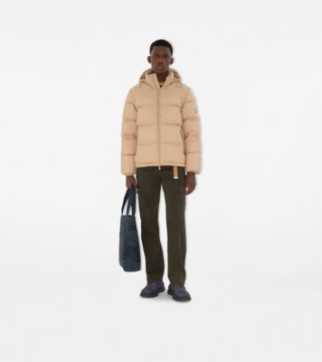 BURBERRY　ダウンジャケット　ブラウン 38 メンズ ダウンジャケット | Burberry® 公式サイト