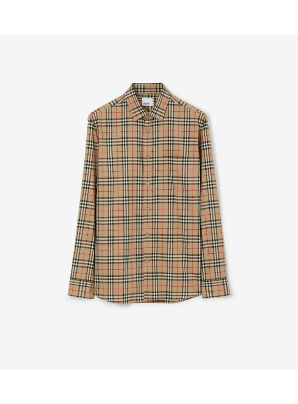 メンズ シャツ | Burberry® 公式サイト