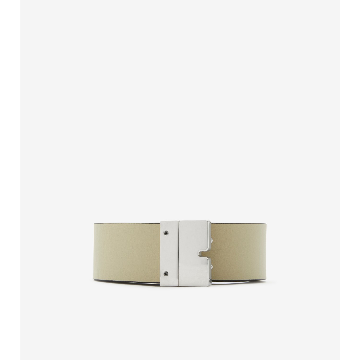 Reversible Leather B Cut Belt