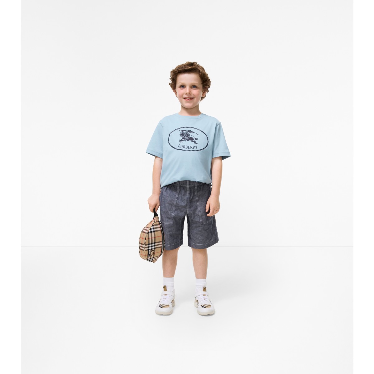  Check Cargo Shorts