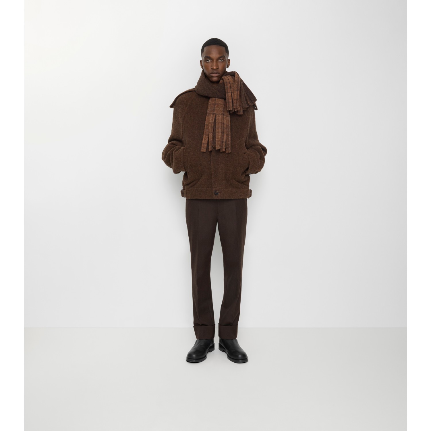 Pantaloni sartoriali in lana