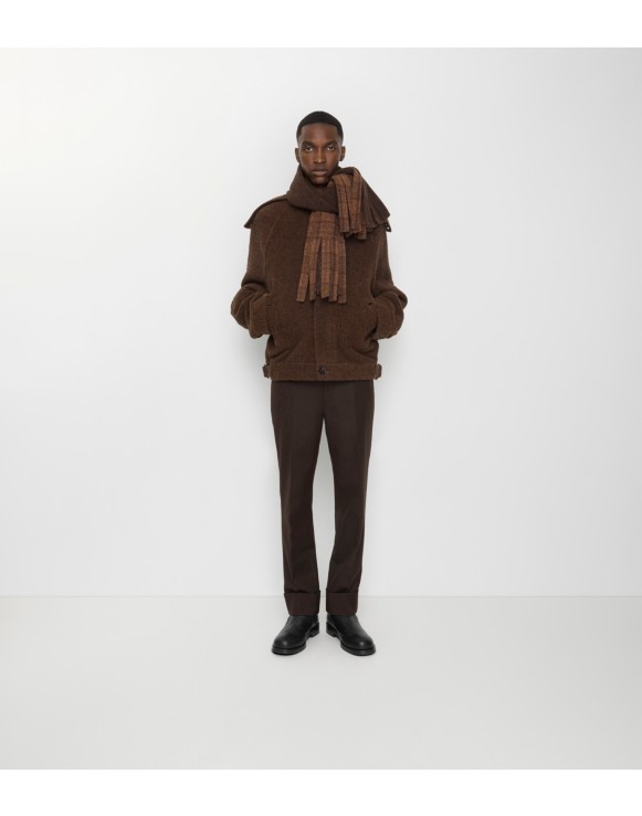 Wool Tailored Trousers