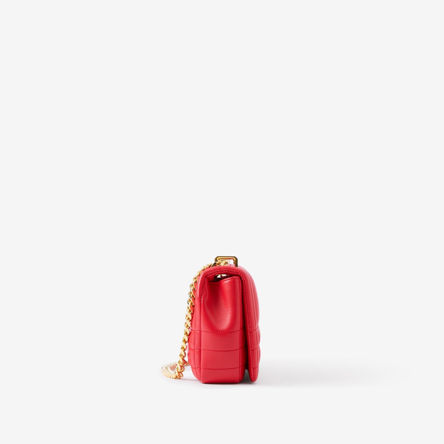 Bolsa Lola - Pequena (Vermelho Intenso) - Mulheres | Burberry® oficial