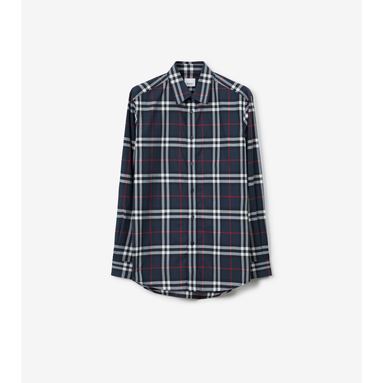 Burberry plaid shirt men new arrivals