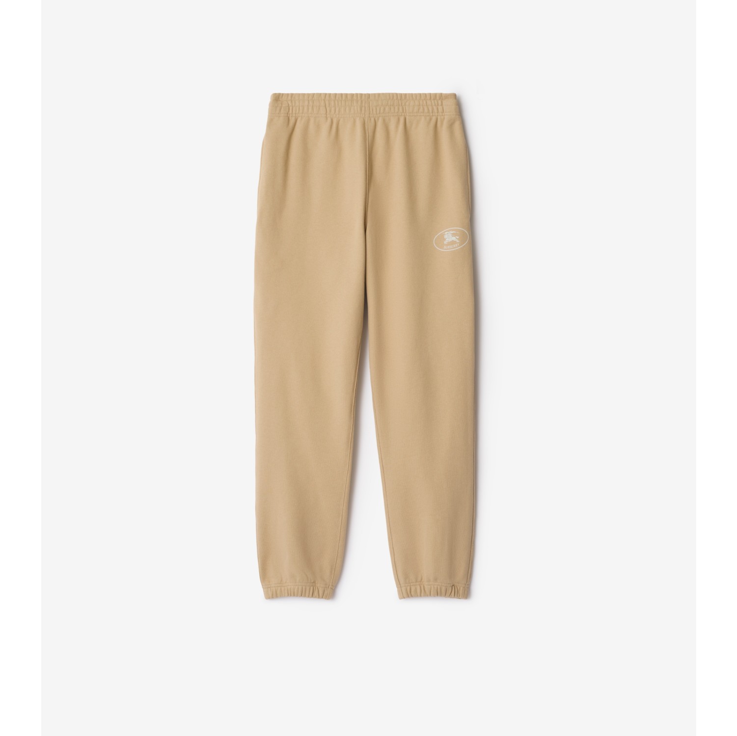 Pantalones deportivos en algodón con Knight Stamp