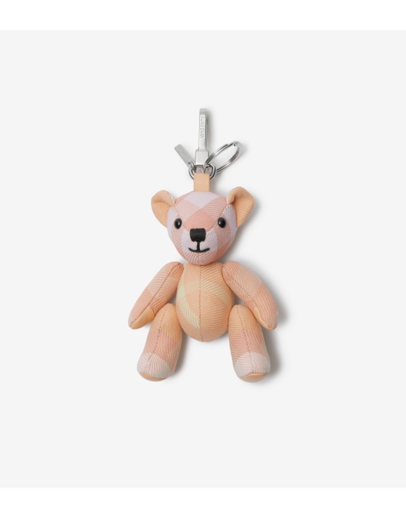 Burberry bear keyring hotsell