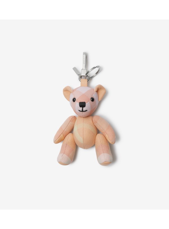 Burberry bear outlet charm sale