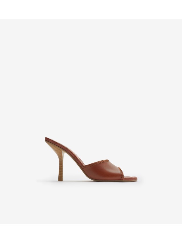 BURBERRY（バーバリー）サンダル 青 サイズ:EU39(24cm位) メンズ