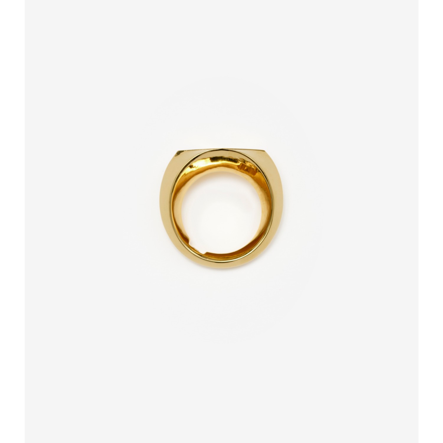 Hollow Ring in Gold Women Burberry Official