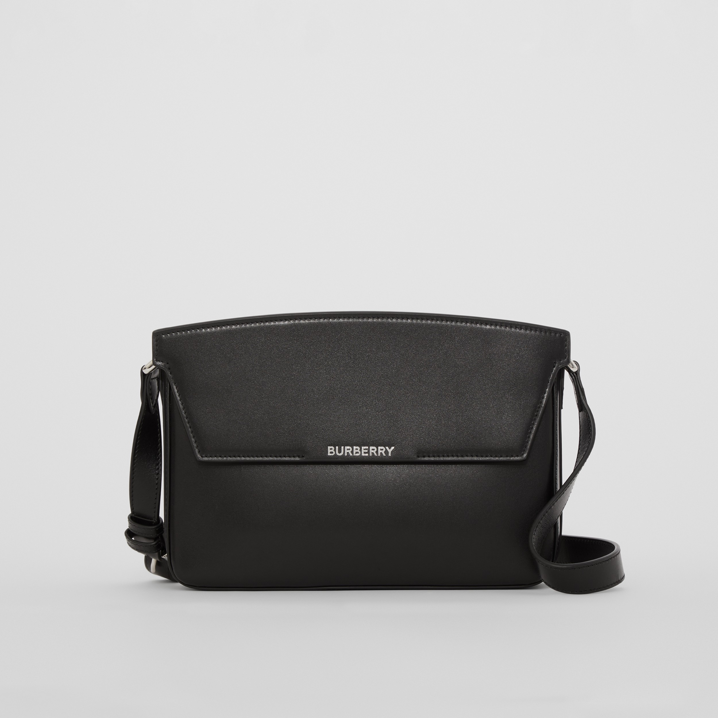 Leather Catherine Shoulder Bag in Black - Women | Burberry® Official