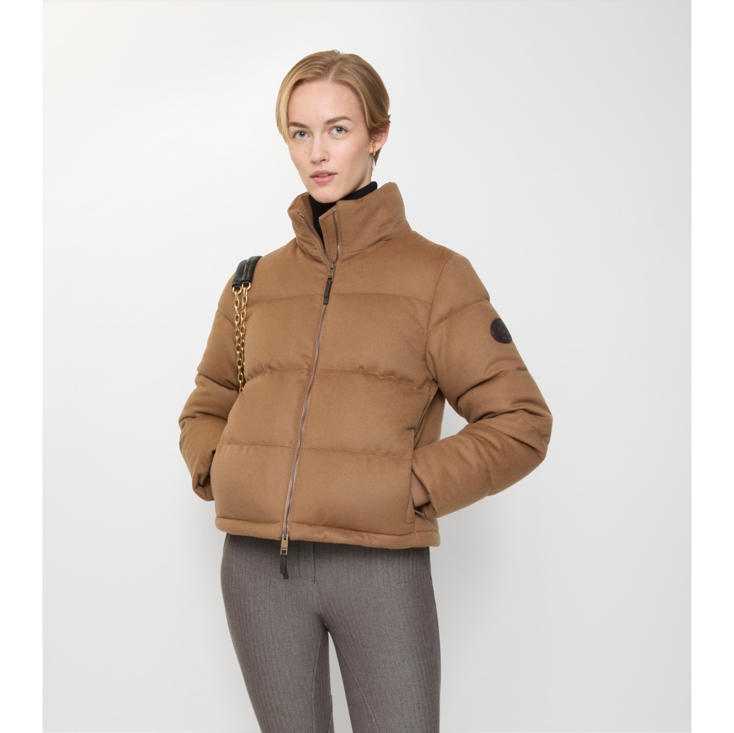 Cashmere Ambleside Puffer Jacket