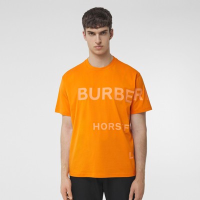 burberry print mens shirt