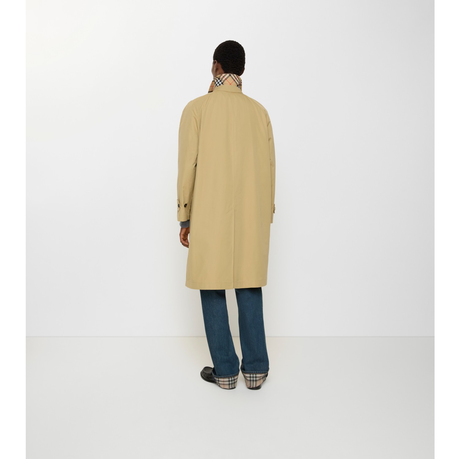 Long Cotton Car Coat