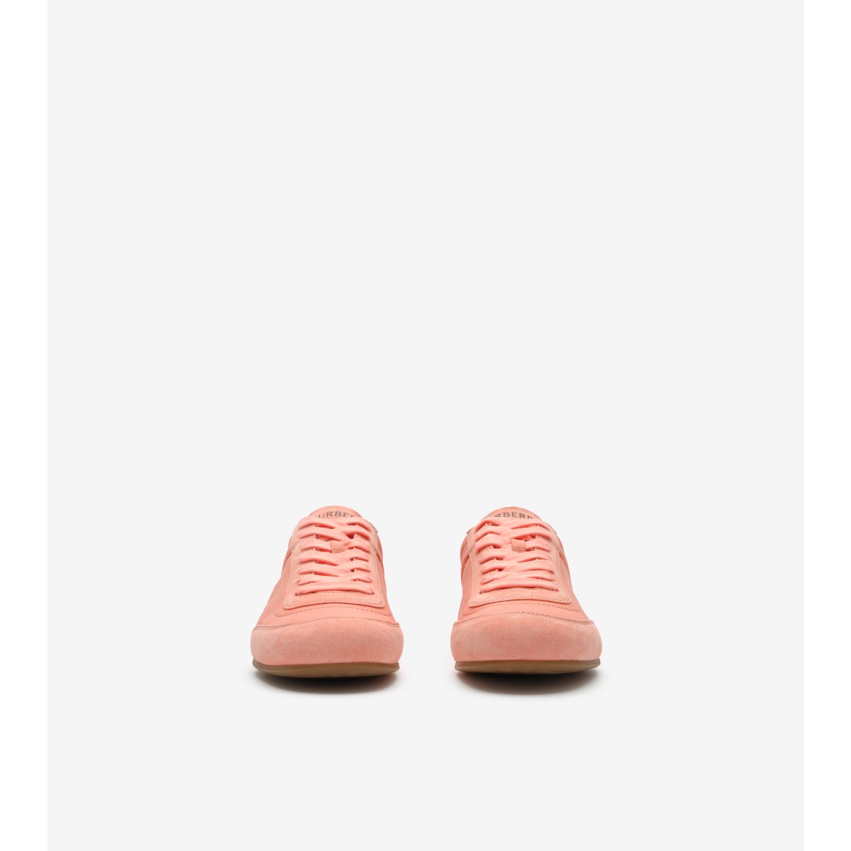  Check Leather Knight Runner Sneakers​