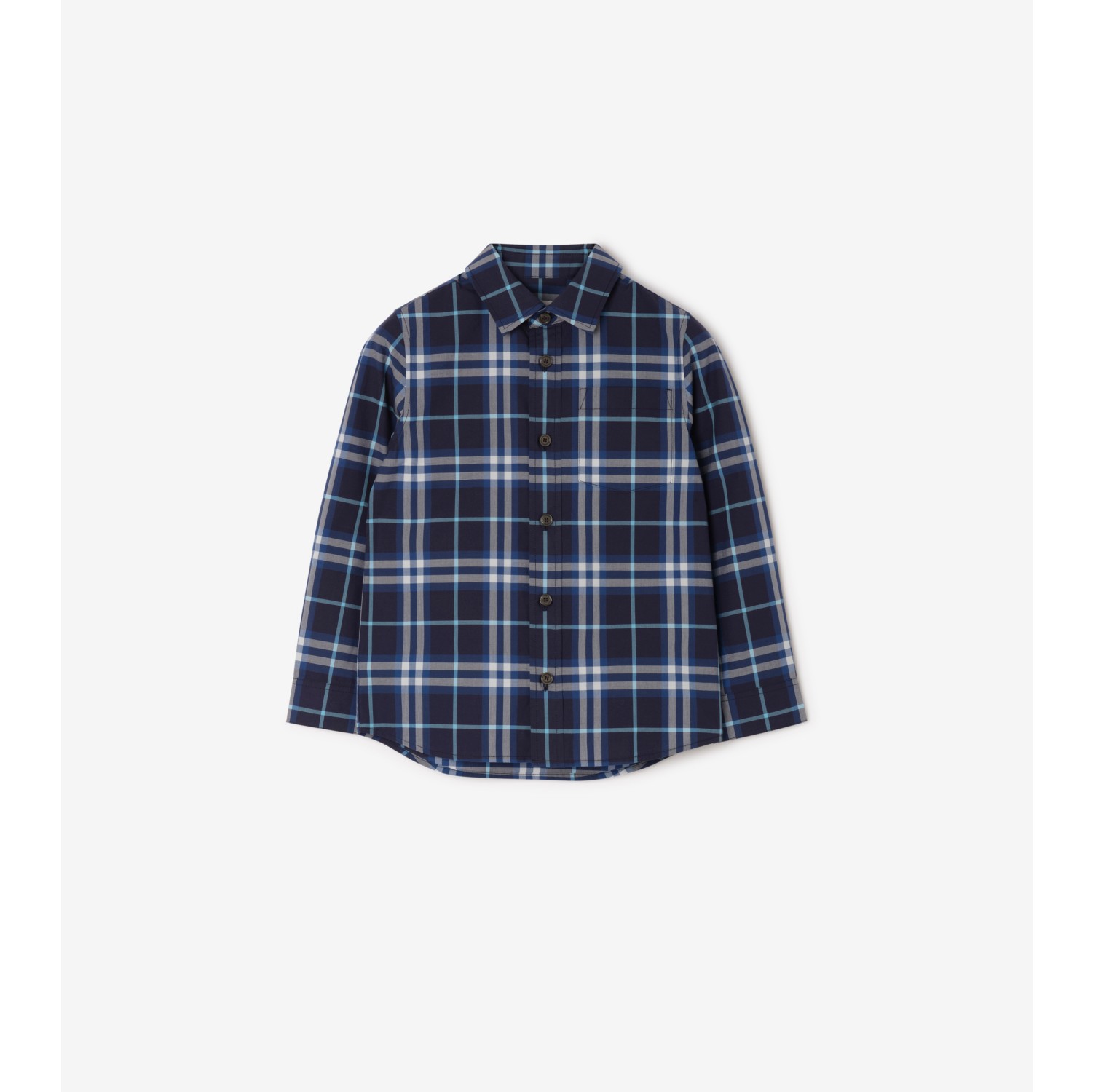 Check Cotton Shirt