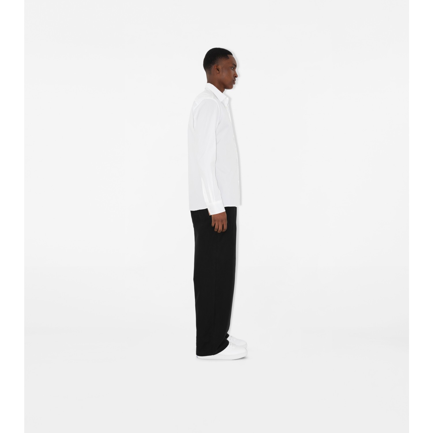 Stretch Cotton Shirt