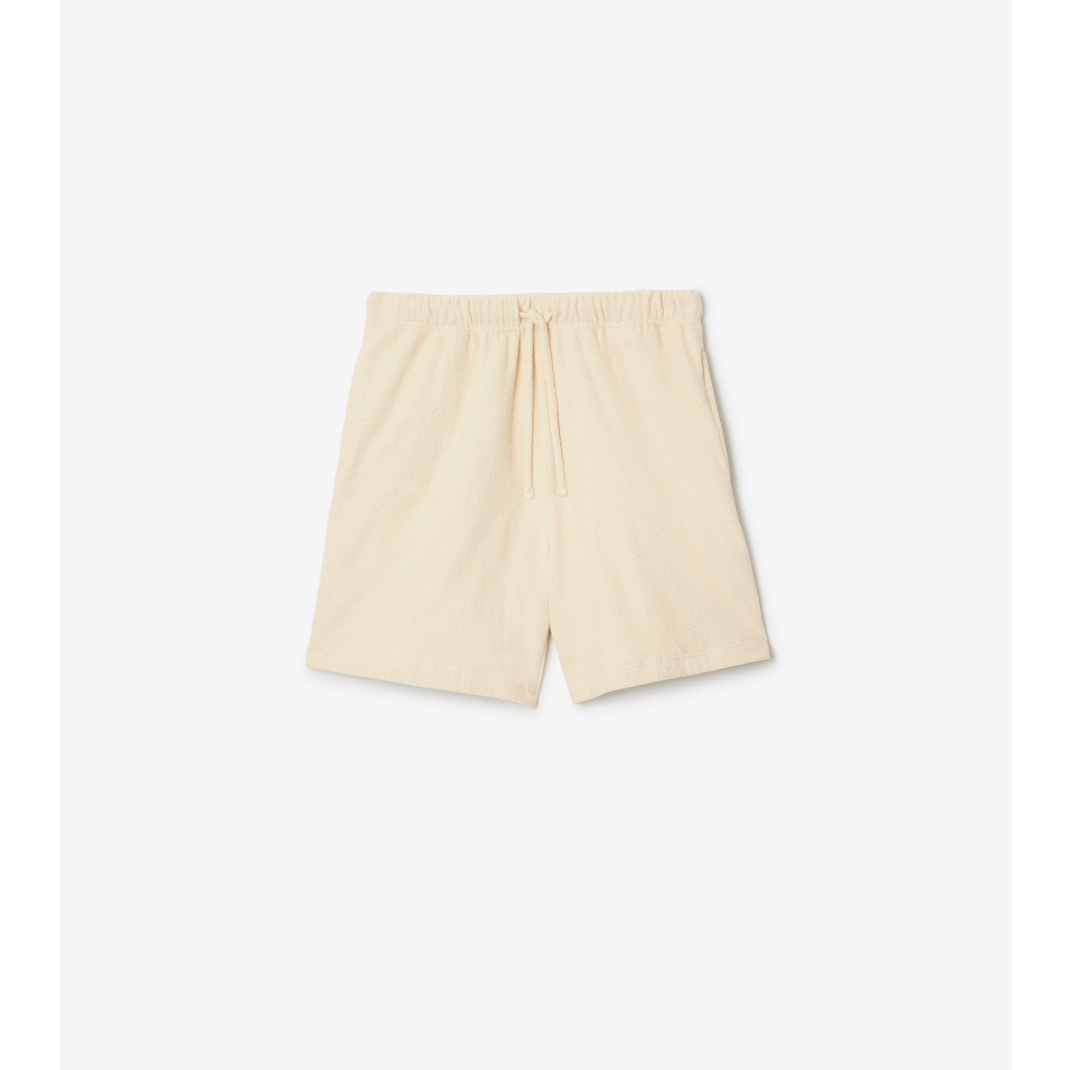 Short en coton éponge