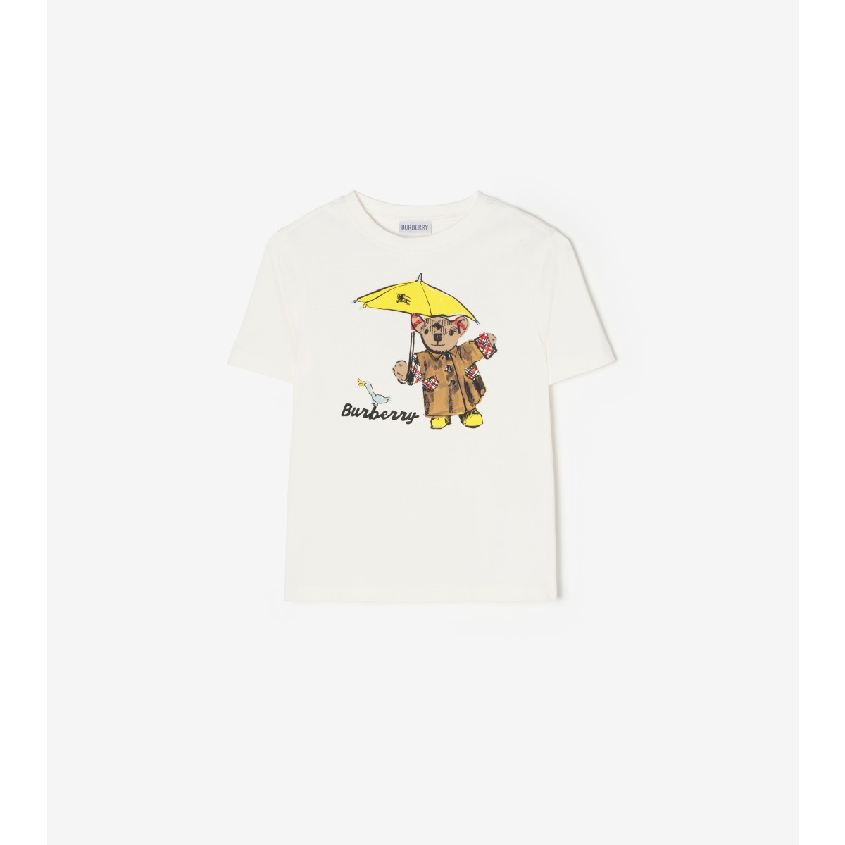  Printed Rain Bear T-shirt