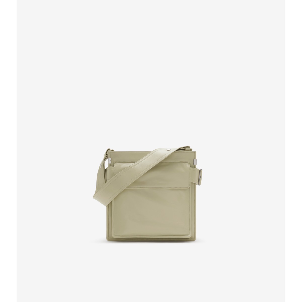 Shop Burberry Small Trench Tote In Plaster