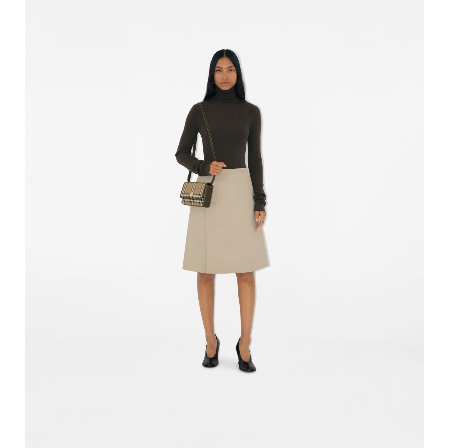 버버리 햄프셔 백 80975231