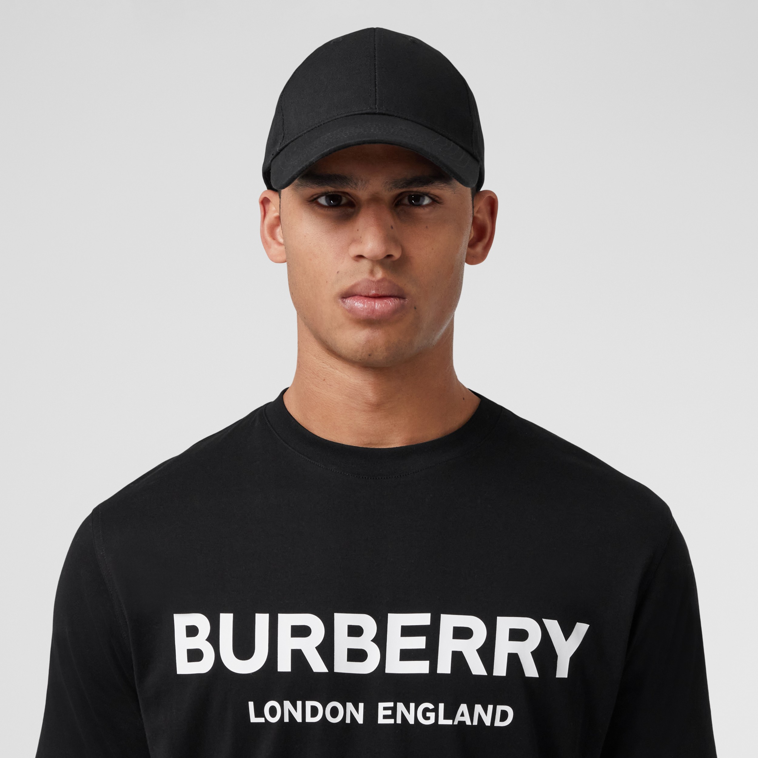 burberry shirts for men black