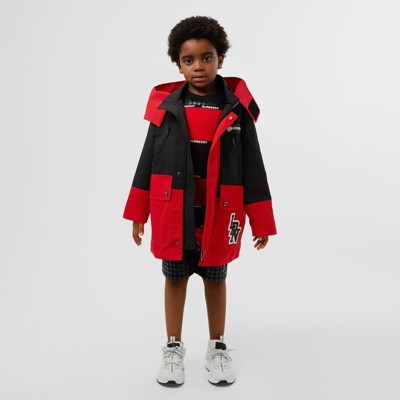 burberry boys coat