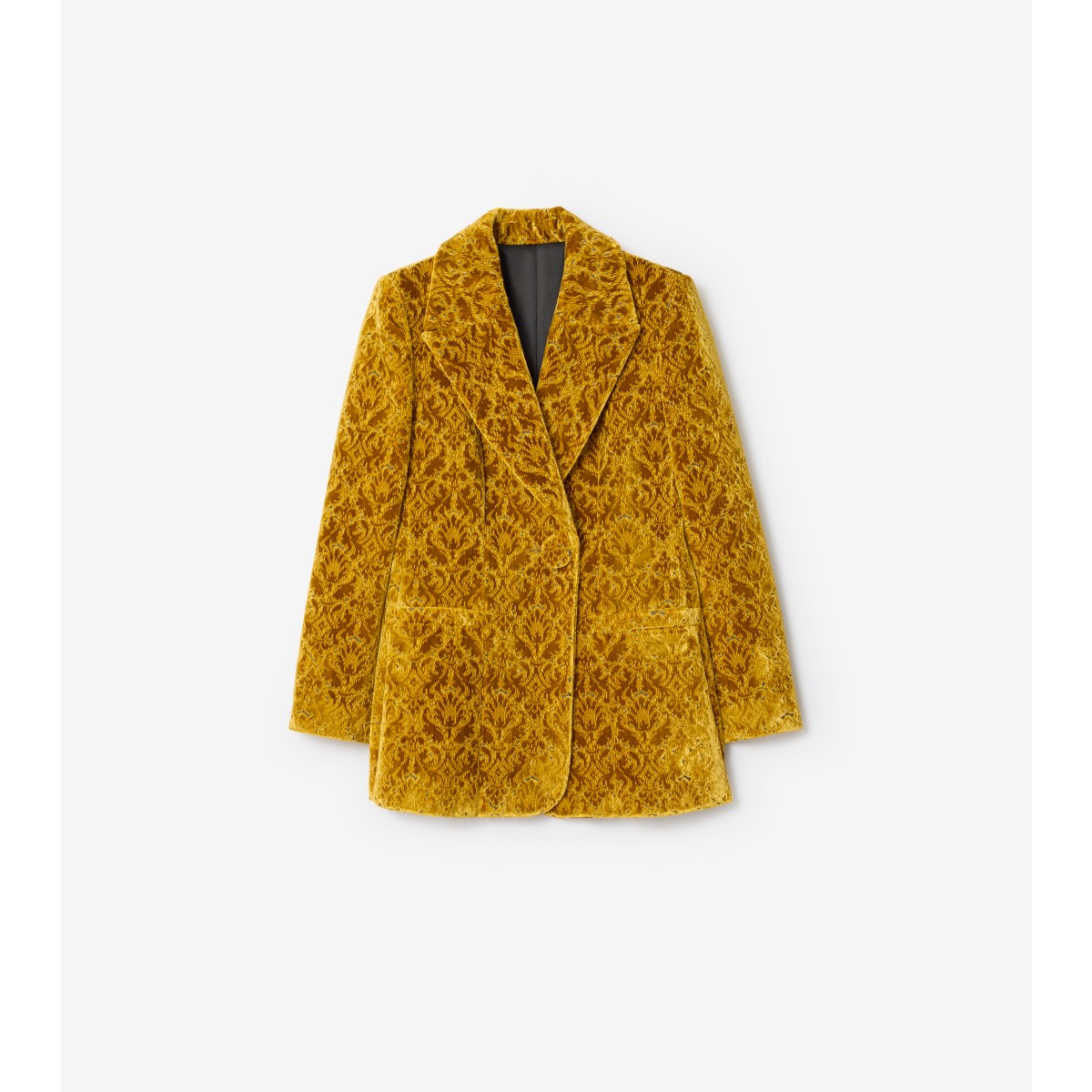  Baroque Velvet Blazer