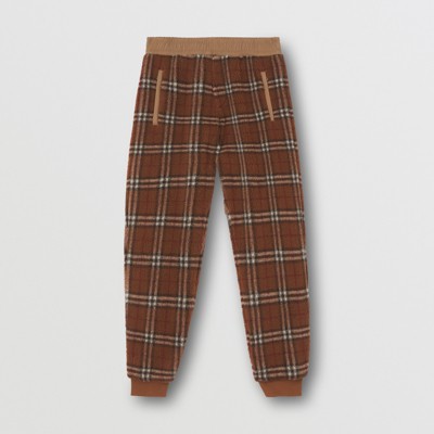 burberry jogging pants