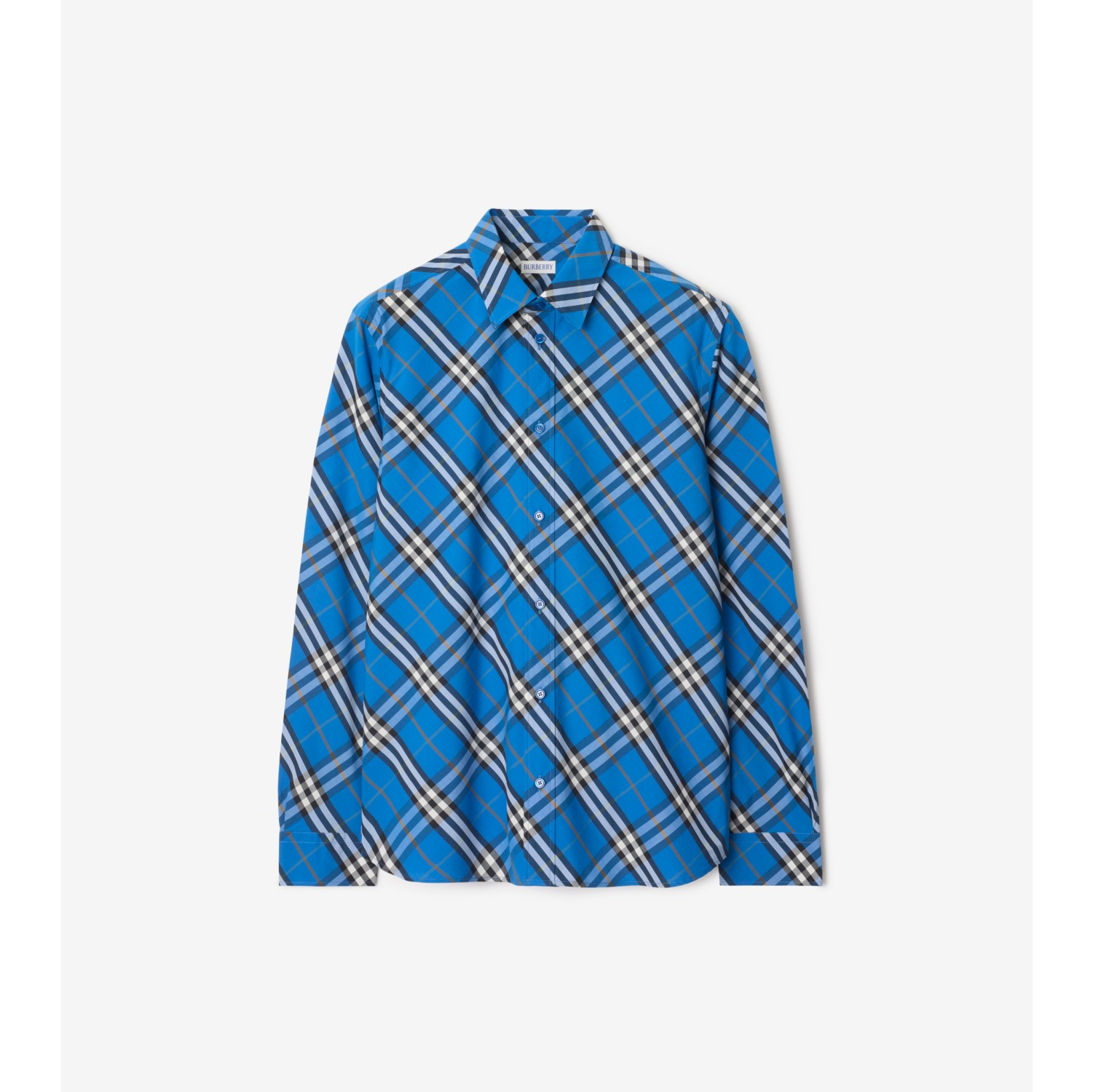 Chemise en coton Check