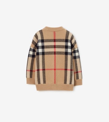 Burberry baby clearance sweater