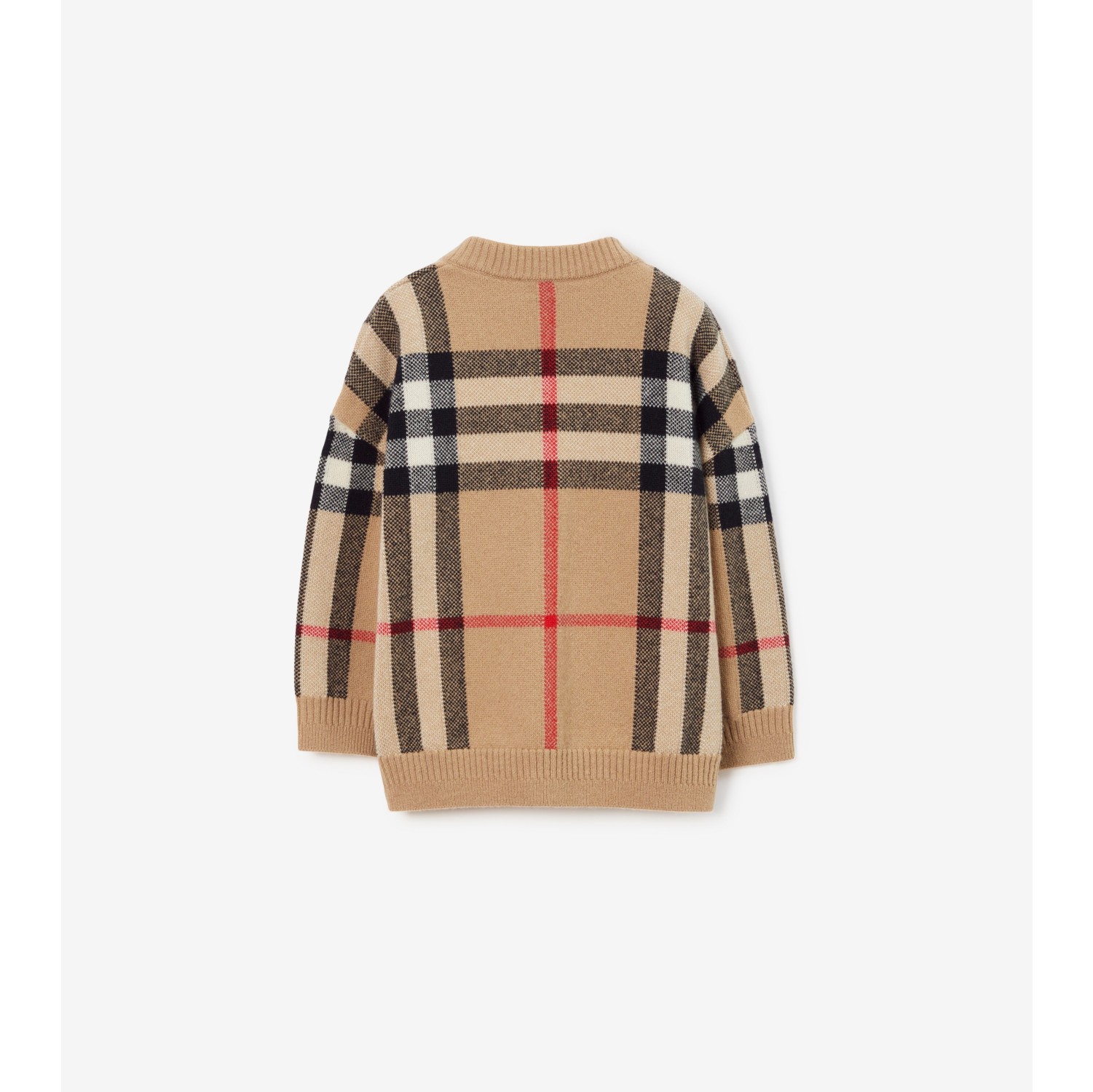 Burberry kids shop cardigan