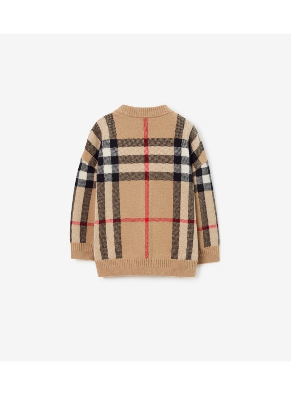 Baby cheap burberry jumper