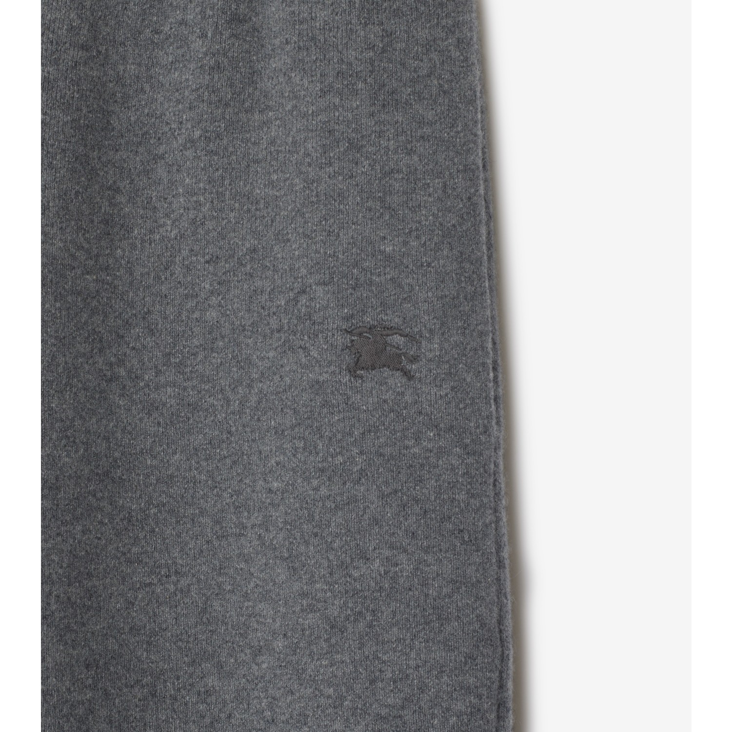 Pantaloni da jogging in misto cashmere
