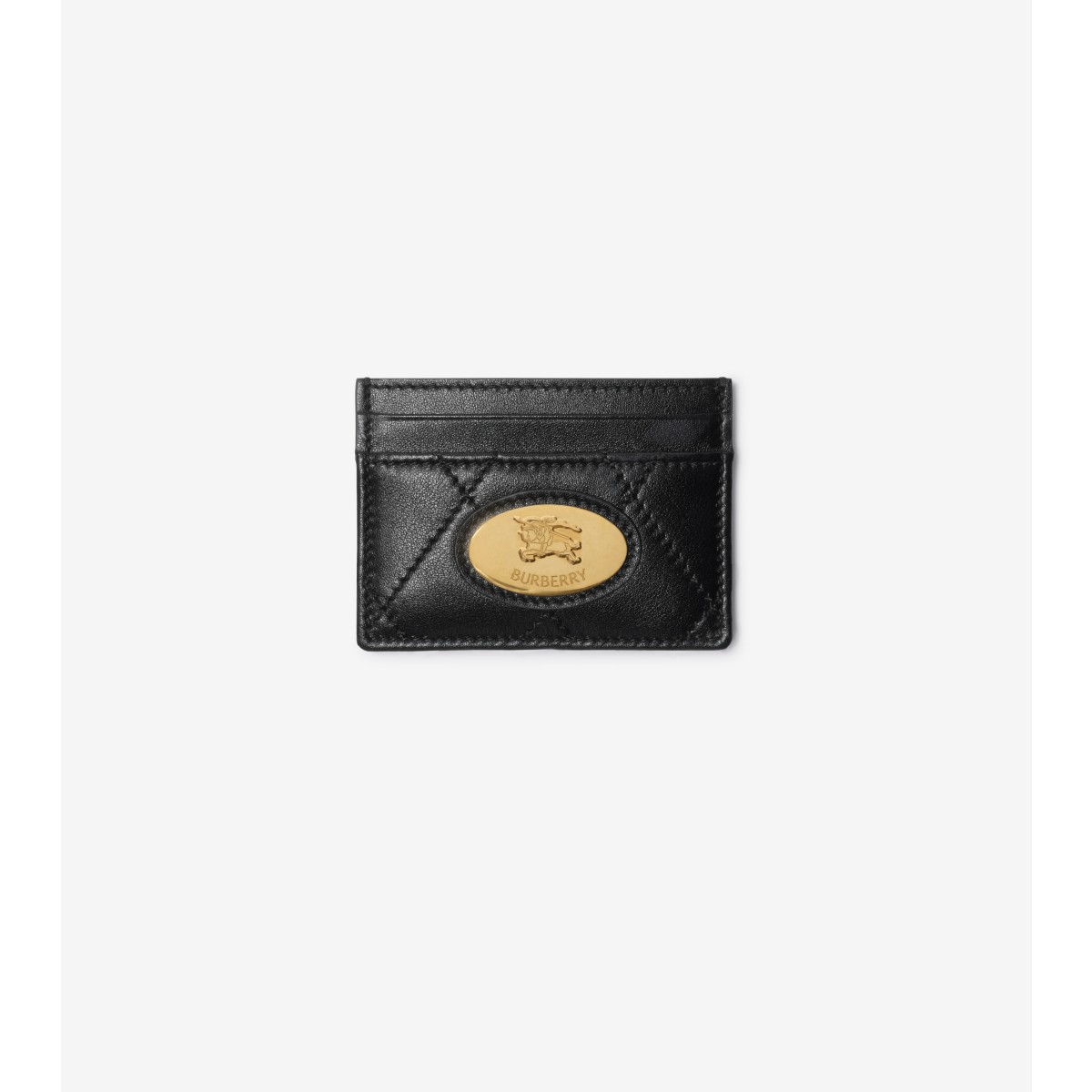 Burberry Strand Card Case In Black