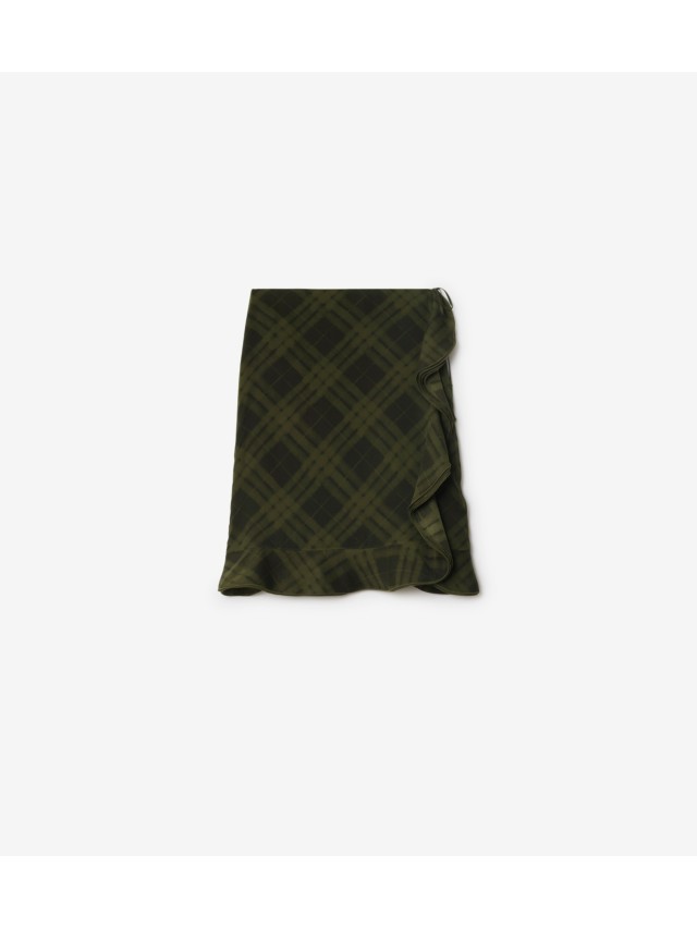 美品⭐️Burberry London デザインスカート　サイズ44 大きいサイズ◇BURBERRY LONDON◇バーバリー◇ウールスカート 44