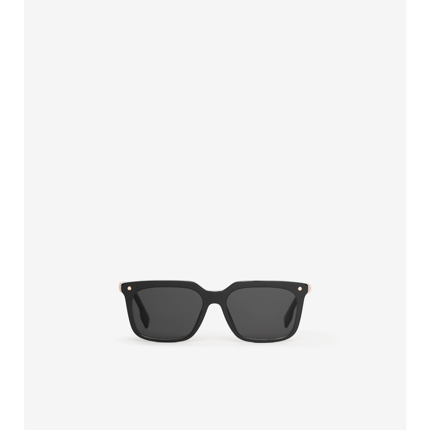 Icon Stripe Sunglasses in Black Men Burberry Official