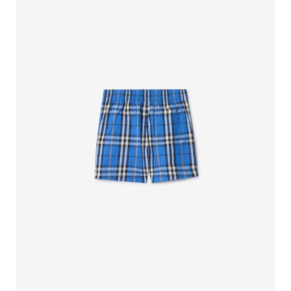  Check Swim Shorts