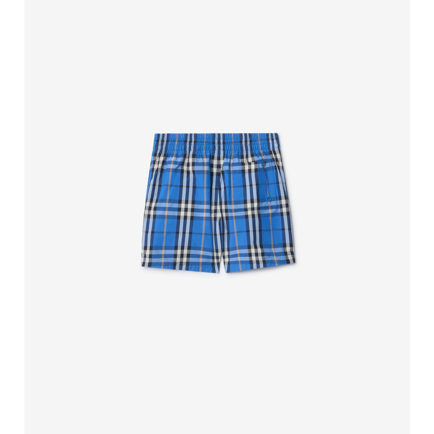 Check Swim Shorts
