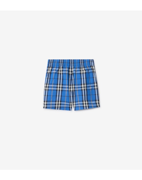 BURBERRY チェック柄スイムパンツ140cm ボーイズ スイムウェア | Burberry® 公式サイト