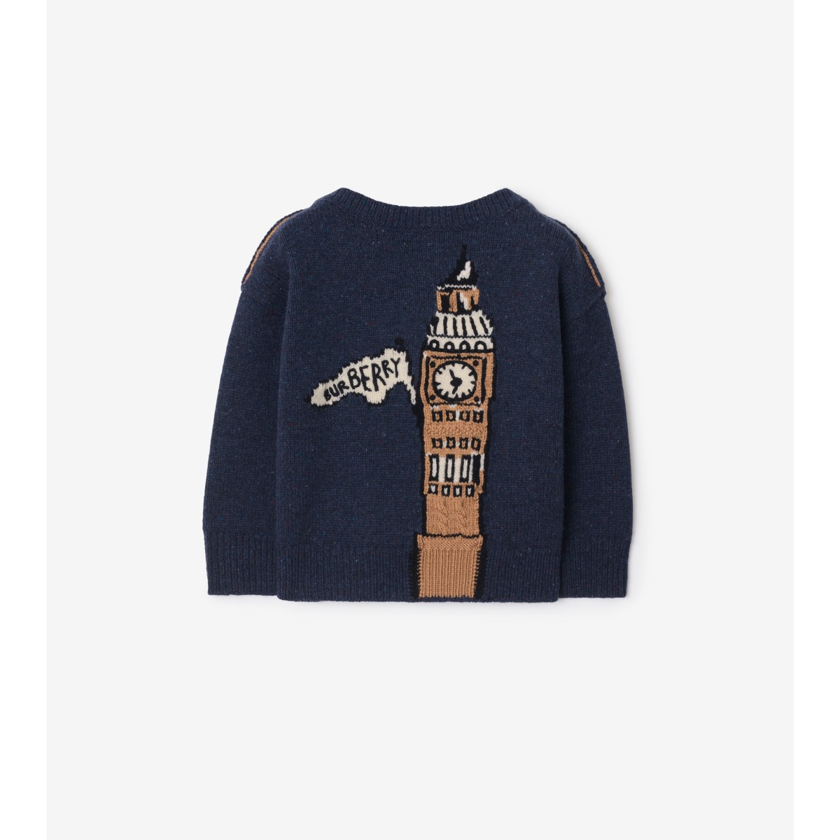  Embroidered Big Ben Sweater