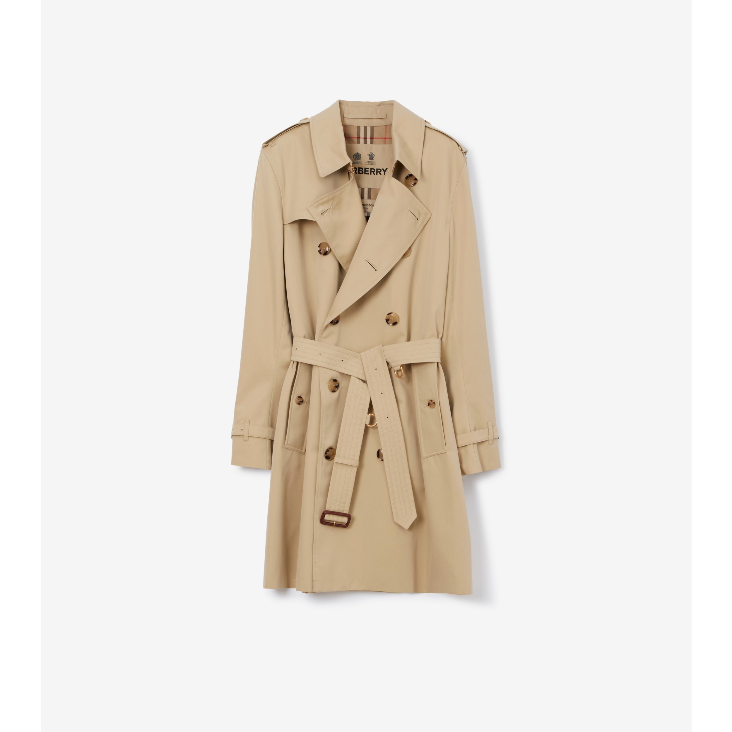 teater glemme Diverse varer Kensington Heritage Trench Coat in Honey - Men | Burberry® Official