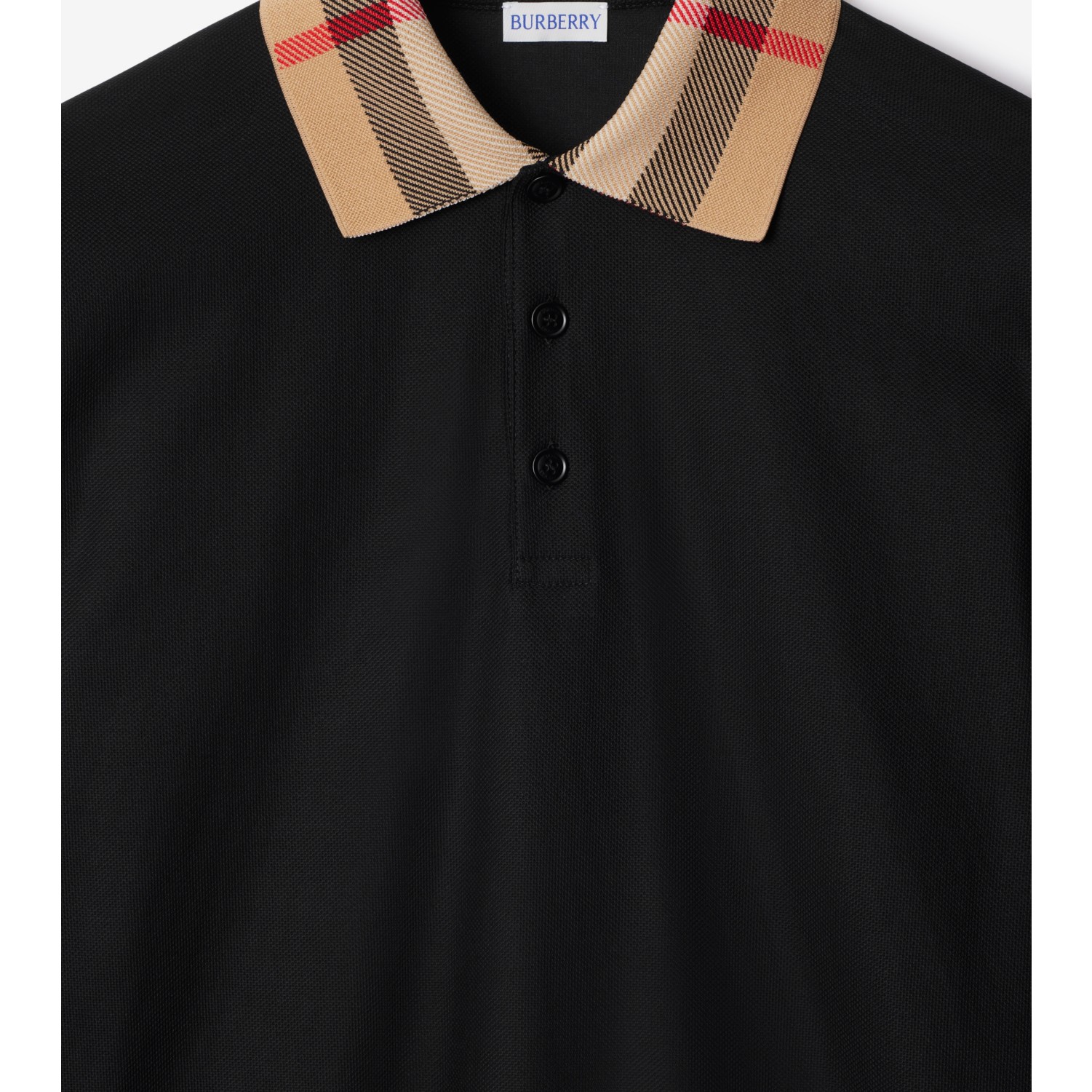 Baumwoll-Poloshirt