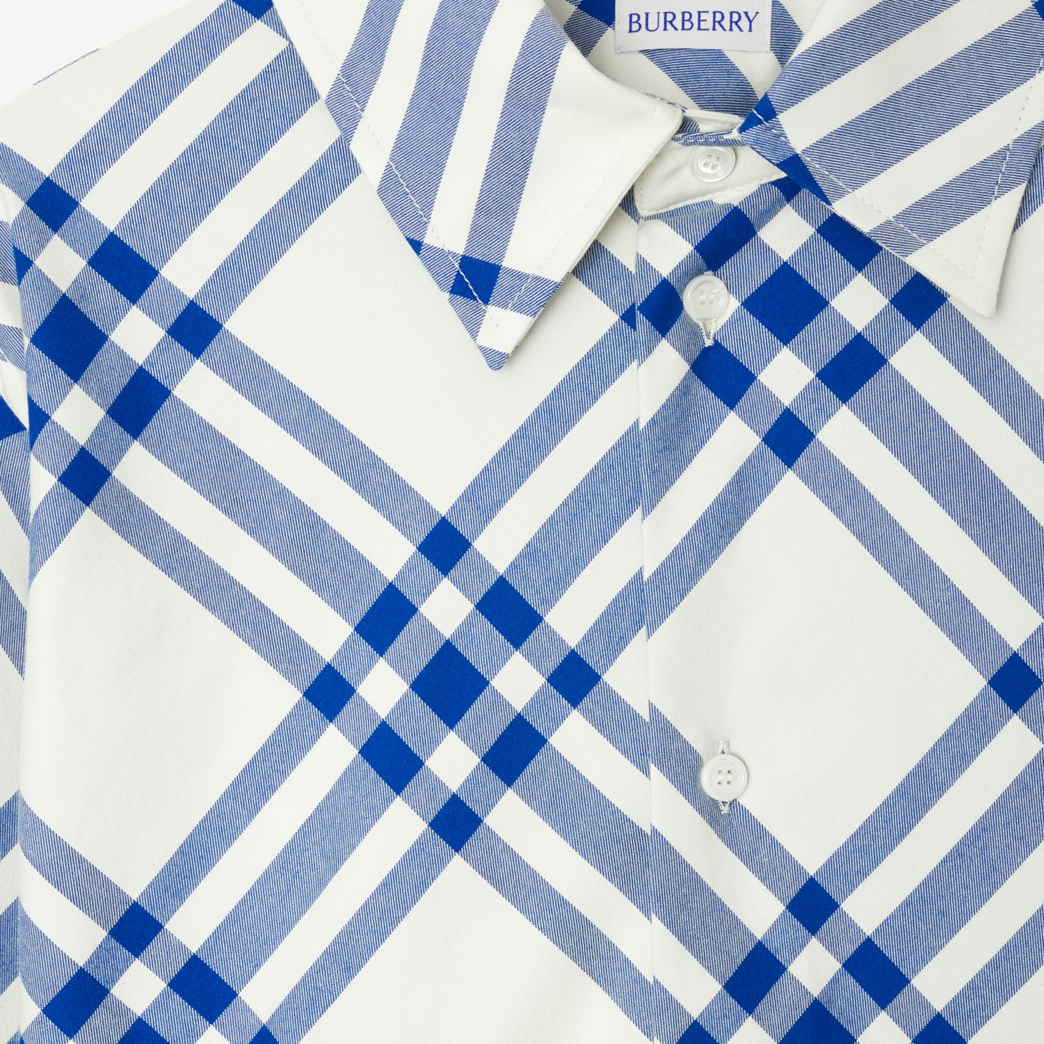 Camisa em flanela de algodão xadrez